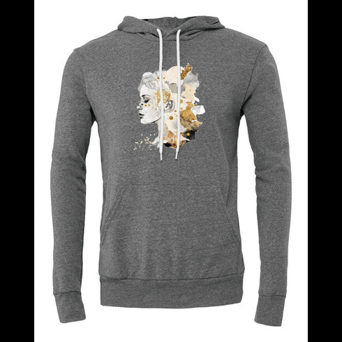 Beautiful Imaginary Girl Bella canvas hoodie 3719